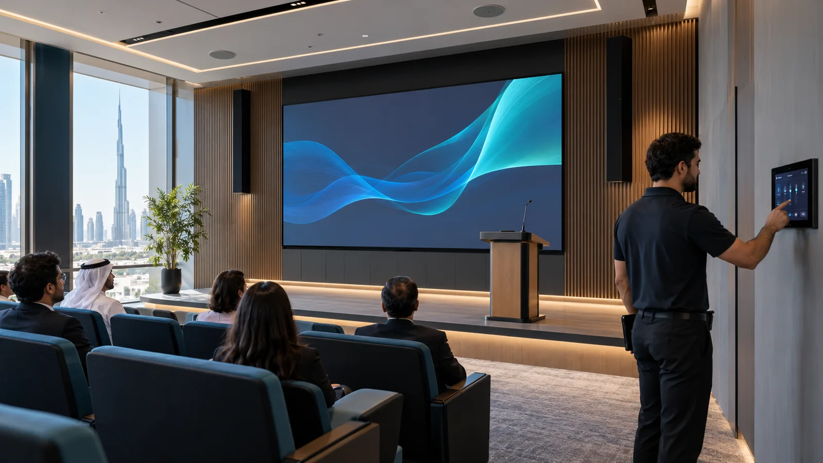 Audio-visual solutions