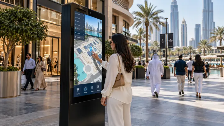 الكيوسكات الرقمية