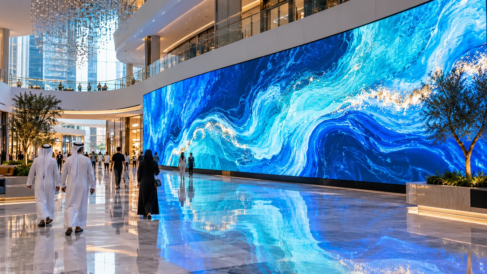 LED & video walls