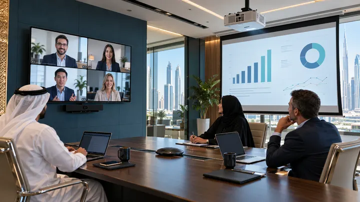 Conferencing & projectors
